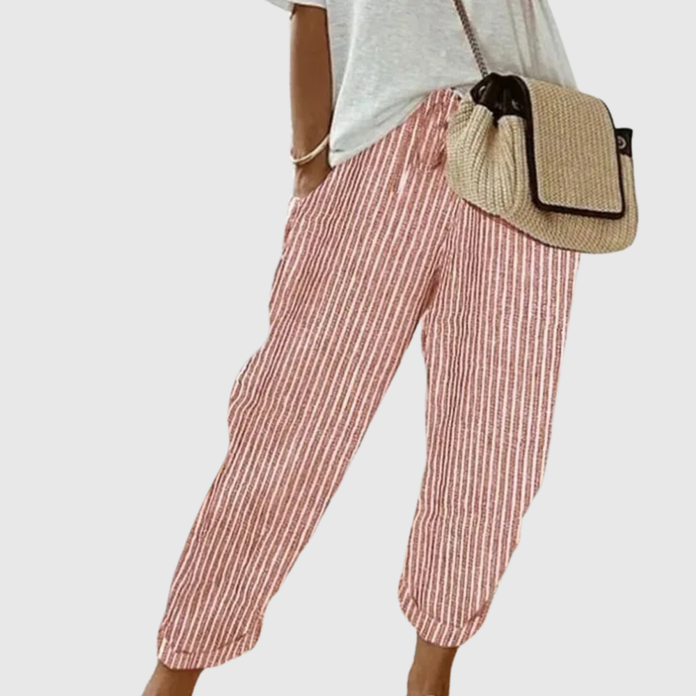 VELOURA | Short Casual Ligero con Cintura Elástica Léa