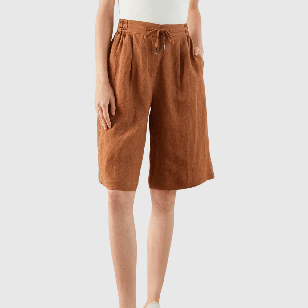 VELOURA | Pantalón Corto de Verano Ligero y Cómodo Sofia