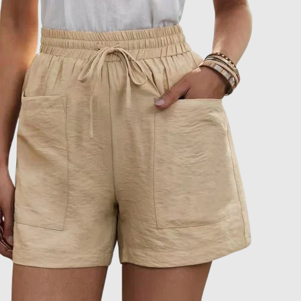 VELOURA | Pantalones Cortos Sin Esfuerzo Alani