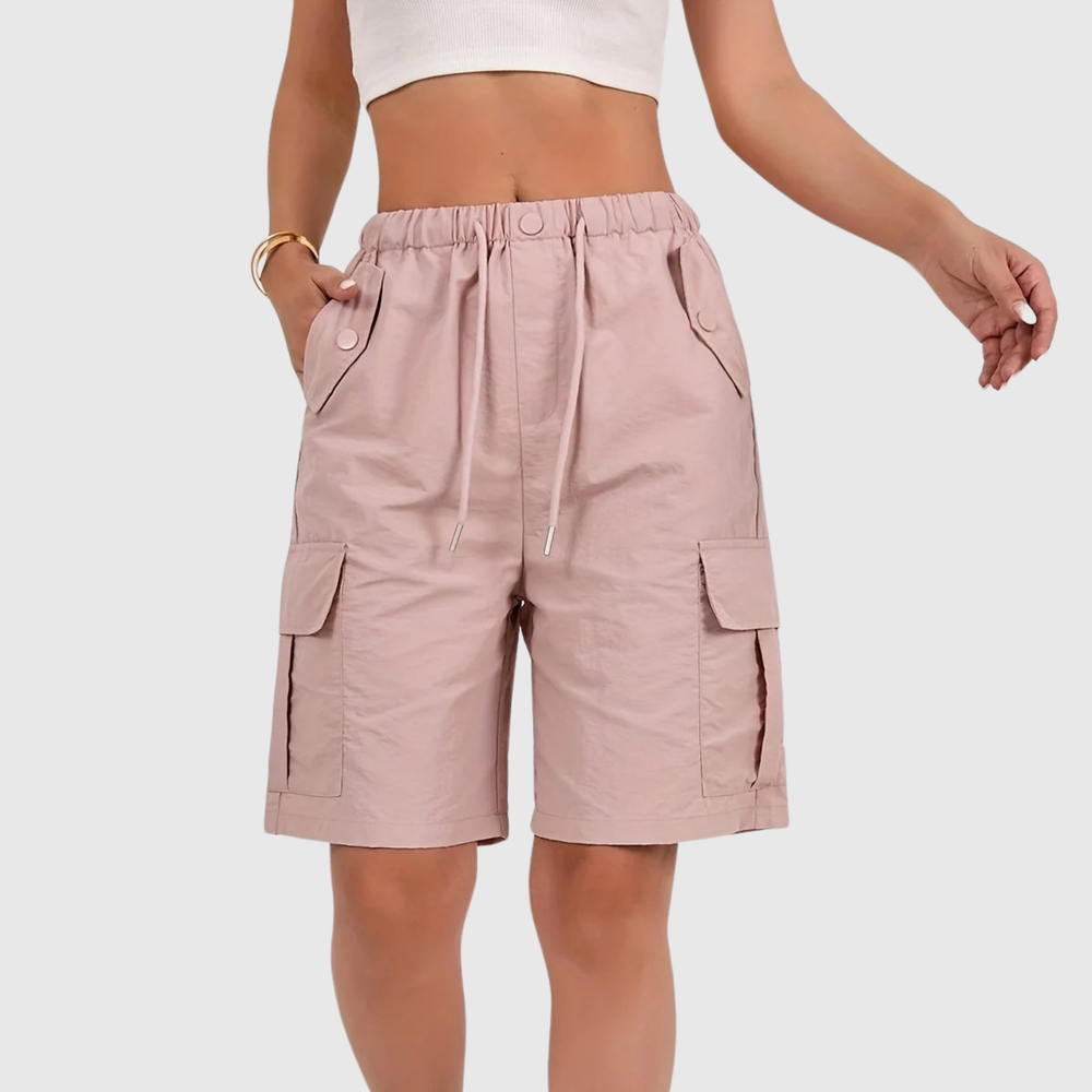 VELOURA | Short Cargo Ligeros de Secado Rápido Daisy