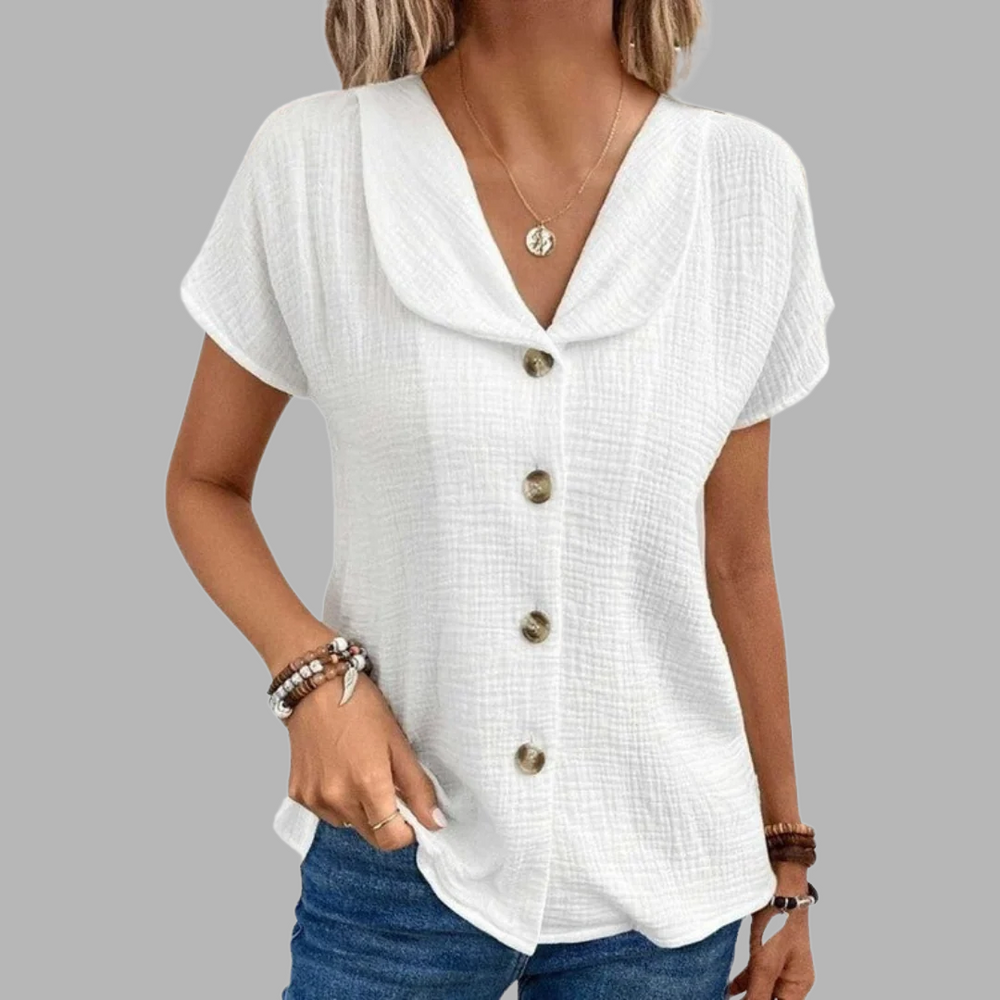 VELOURA | Blusa Chic Lilian