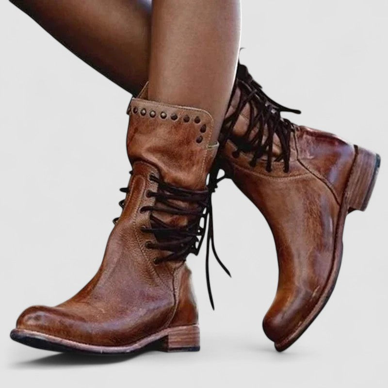 VELOURA | Botas Western Ortopédicas Mae