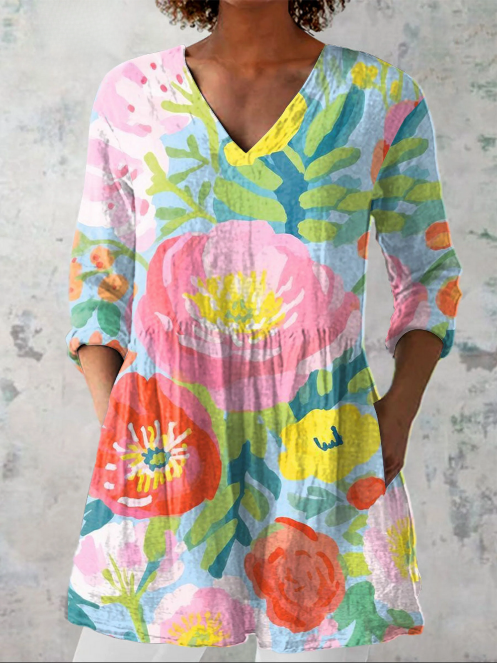 VELOURA | Blusa Larga Vaporosa Claire