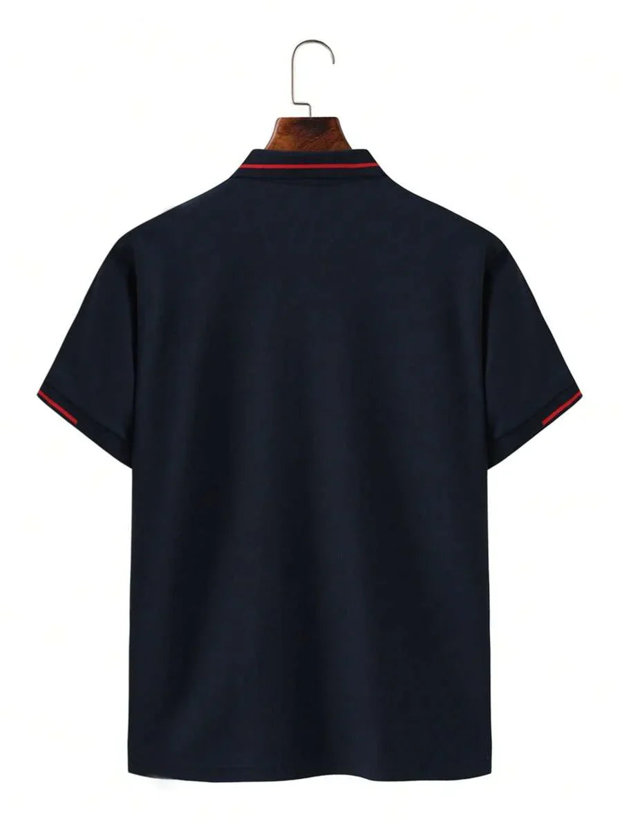 VELOURA | POLO ELEGANTE DARIO PARA DÍAS DE VERANO EN EL TRABAJO