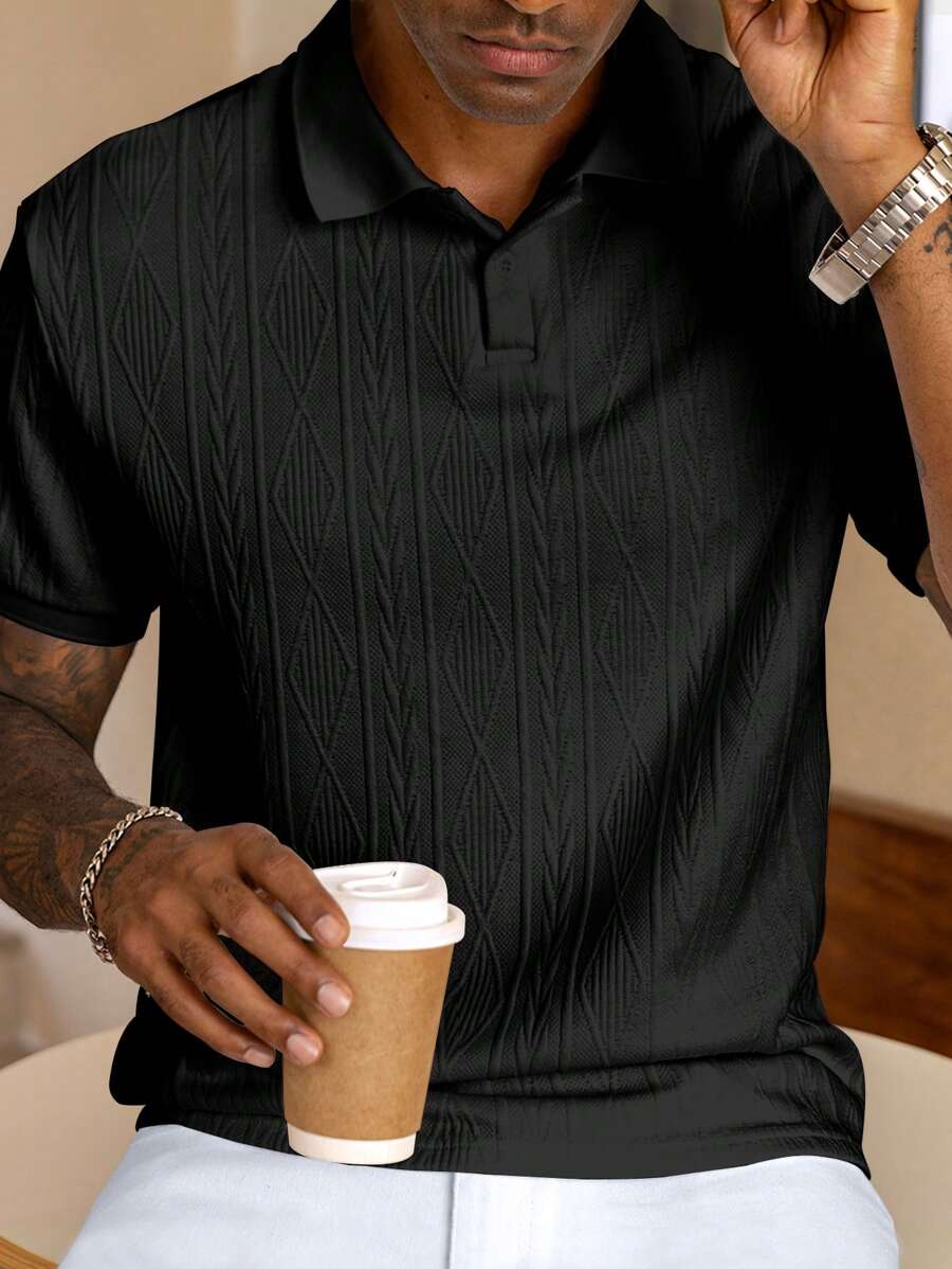 VELOURA | POLO CASUAL VERANO CON BOTONES