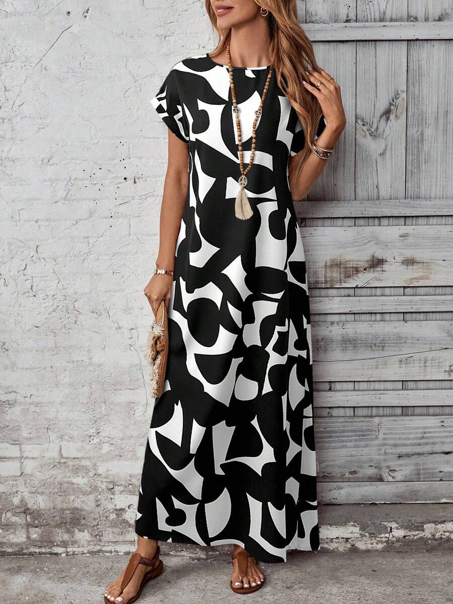 VELOURA | Vestido Chic Confort Elegante