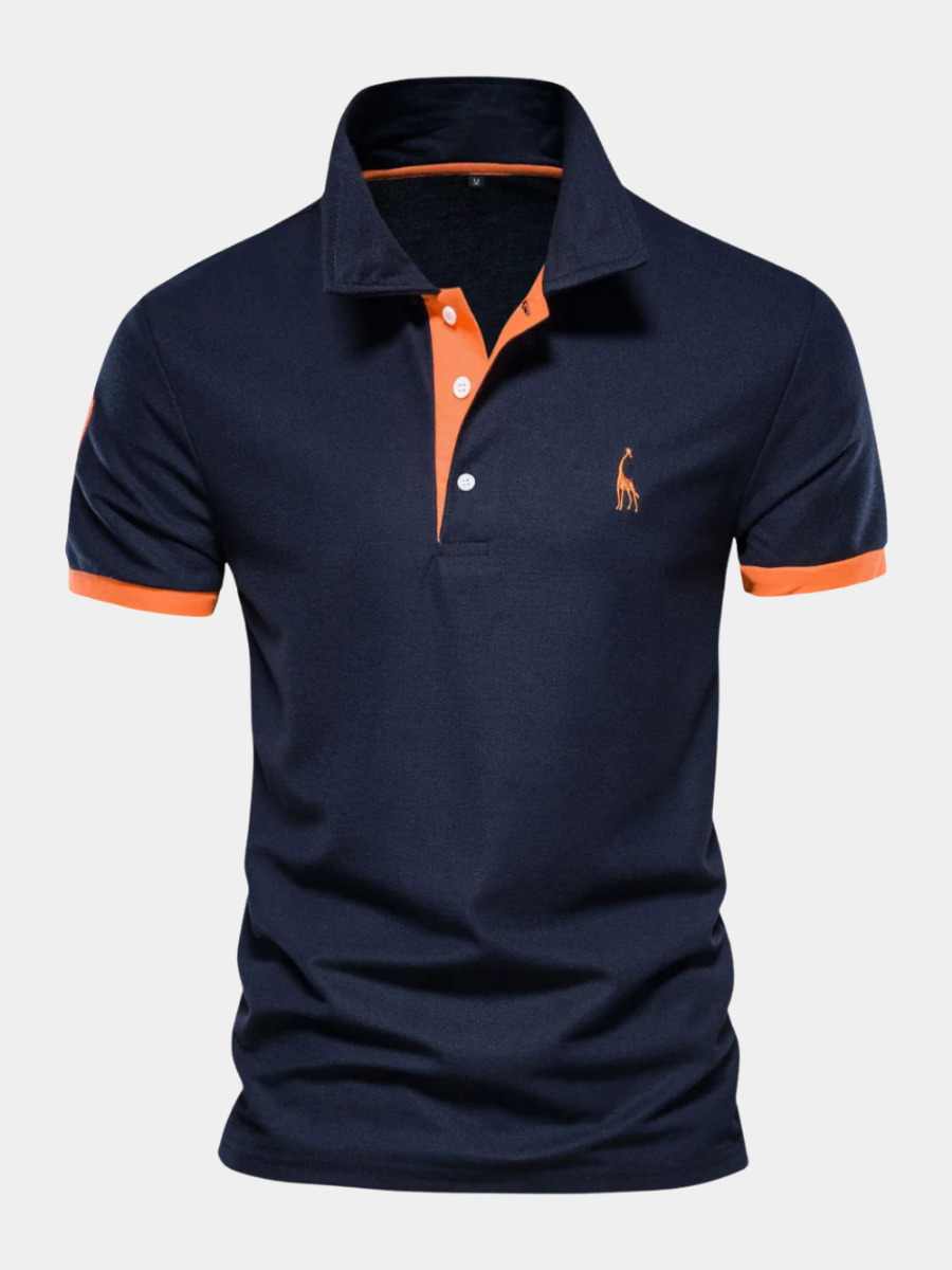 VELOURA | CAMISETA POLO CASUAL
