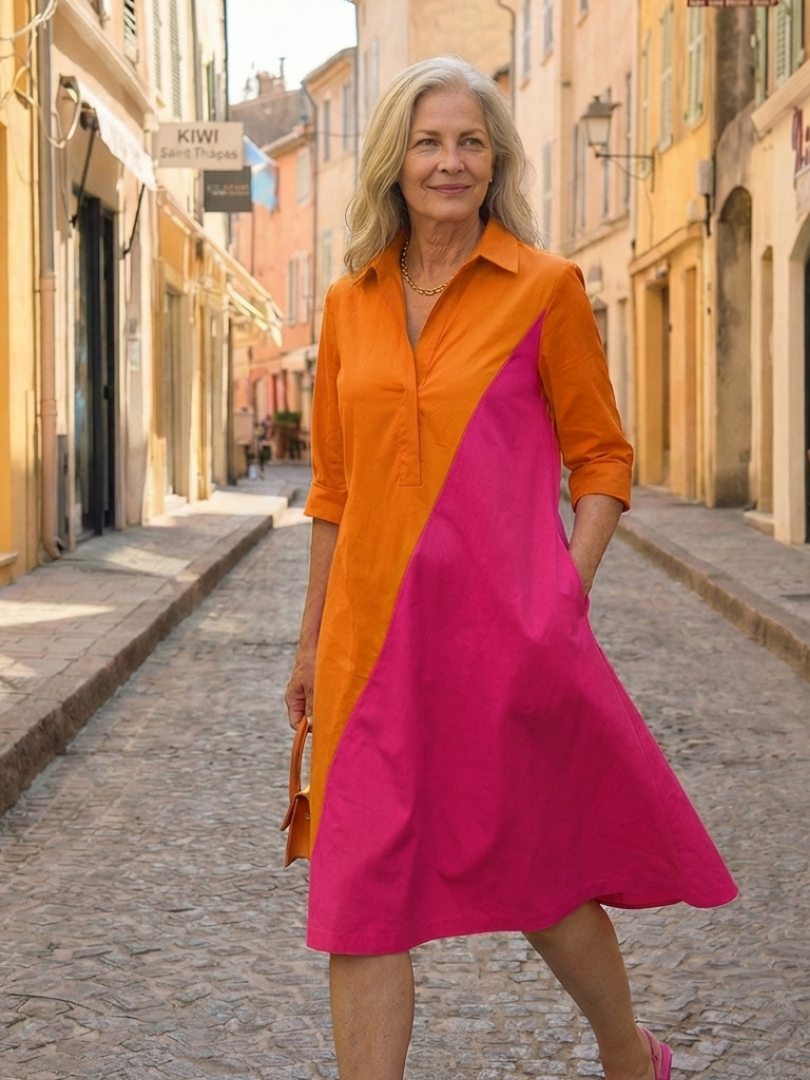VELOURA | Vestido Matin Fácil Cassia