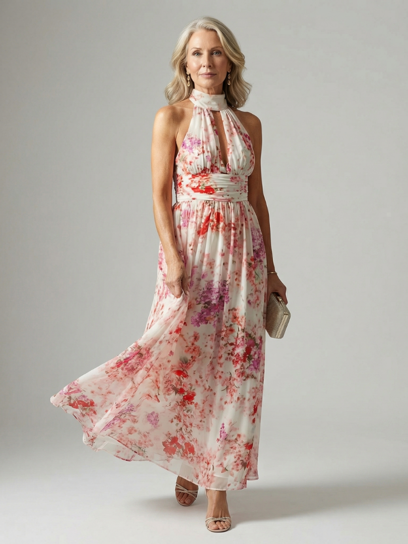 VELOURA | Vestido Maxi Easy Flow Elyon