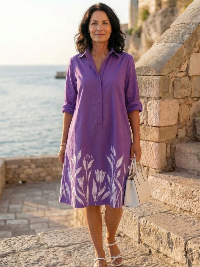 VELOURA | Vestido de paseo Galatea