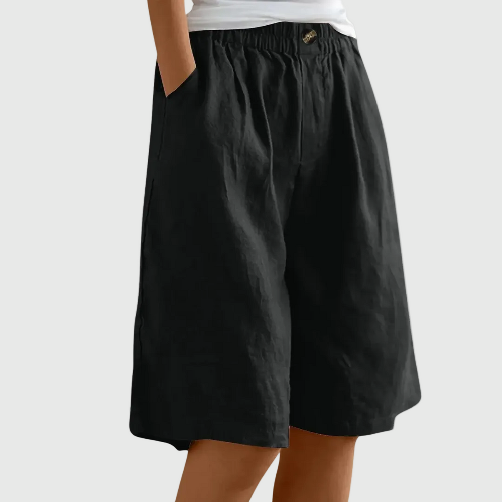 VELOURA | Pantalones Cortos Elegantes y Cómodos Miley