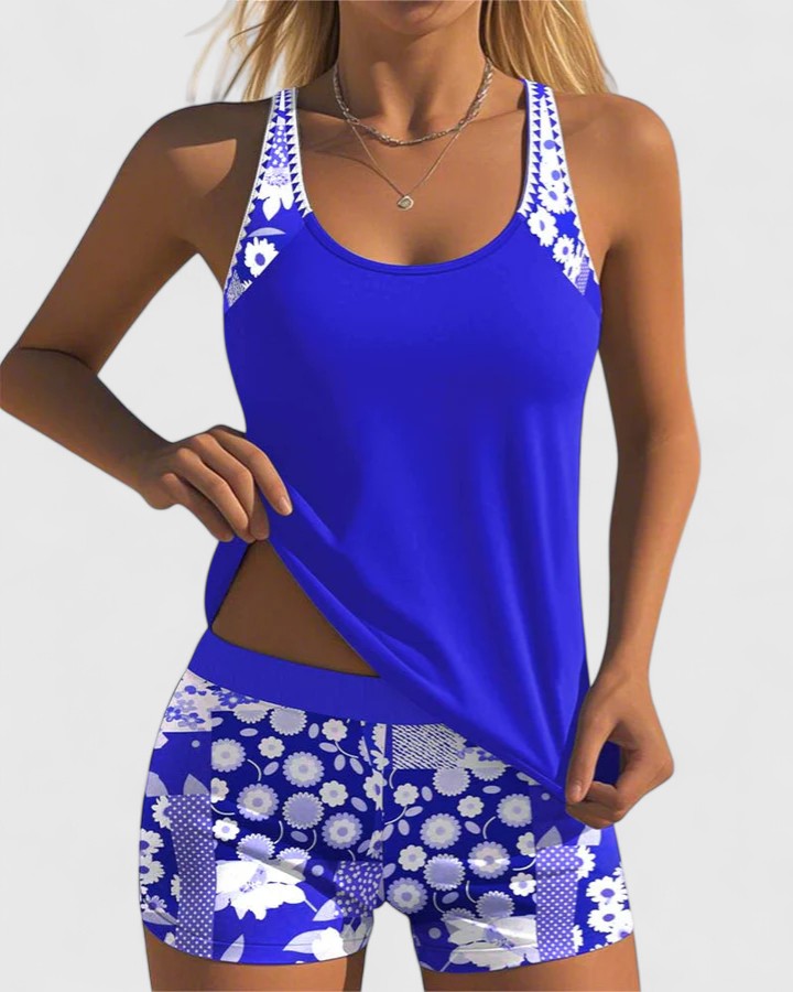 VELOURA | Tankini Estival Chic Gaëlle