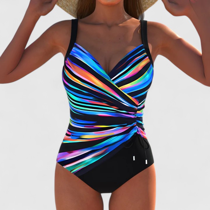VELOURA | Traje de Baño Silueta Chic Louise