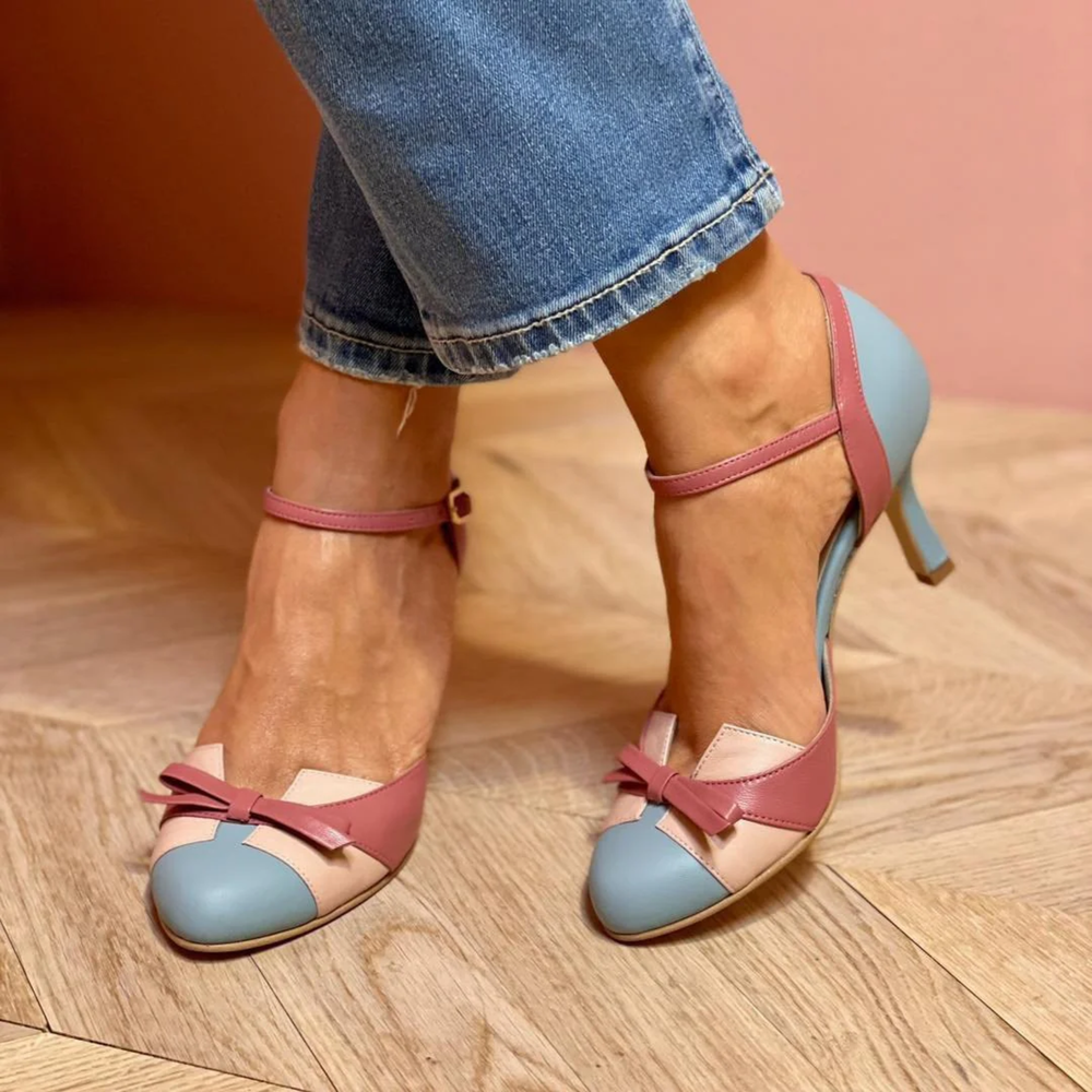 VELOURA | Sandalias ortopédicas vintage