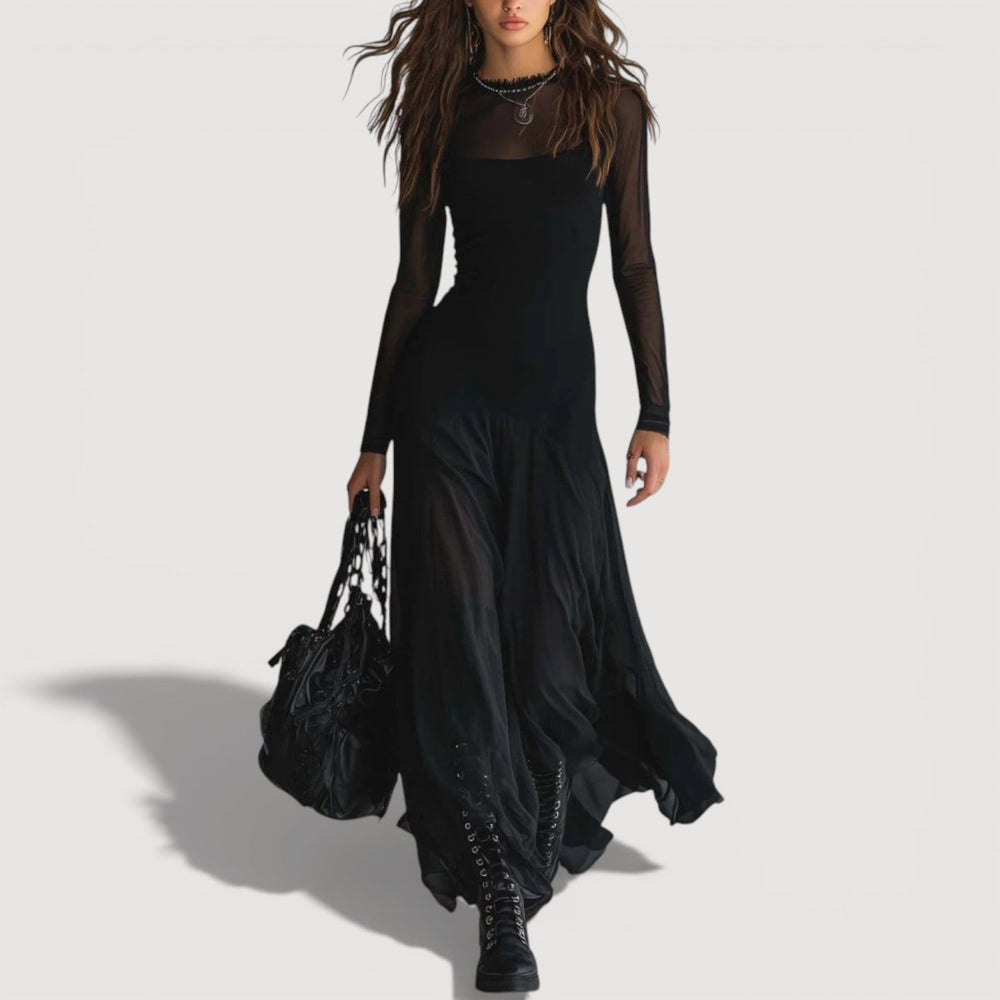 VELOURA | Vestido Elegancia Mística