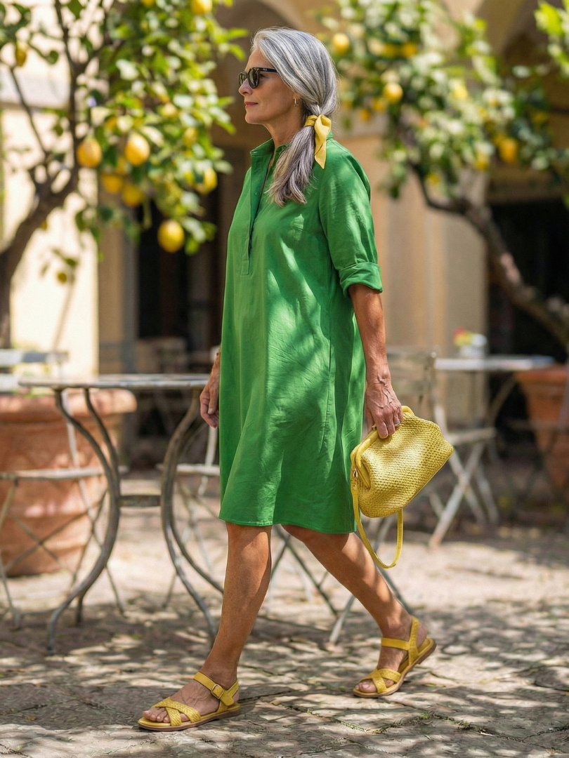 VELOURA | Vestido de Jardín de la Mañana Giselle