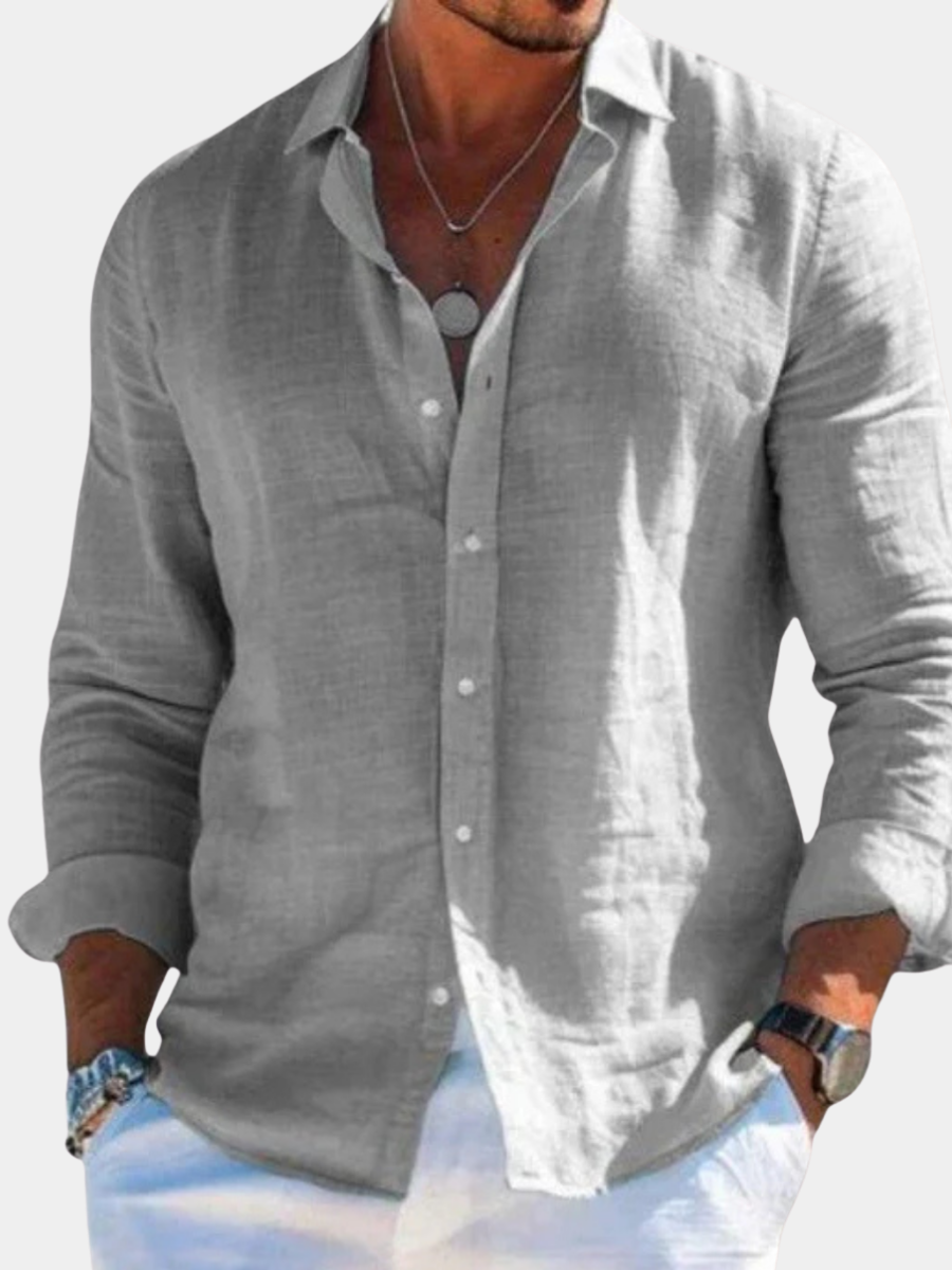 VELOURA | CAMISA CASUAL HOMBRE LUCAS
