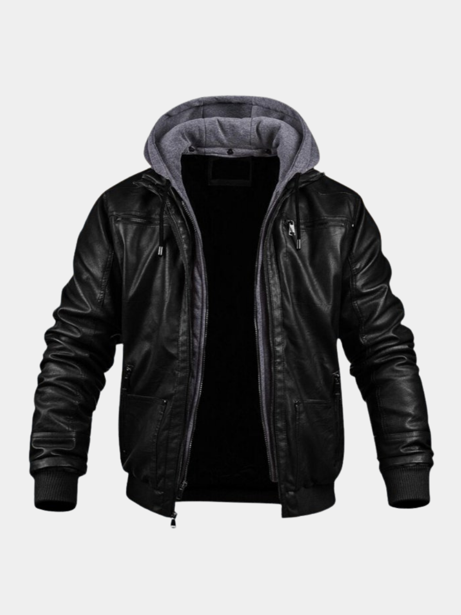VELOURA | CHAQUETA DE CUERO DE LUJO