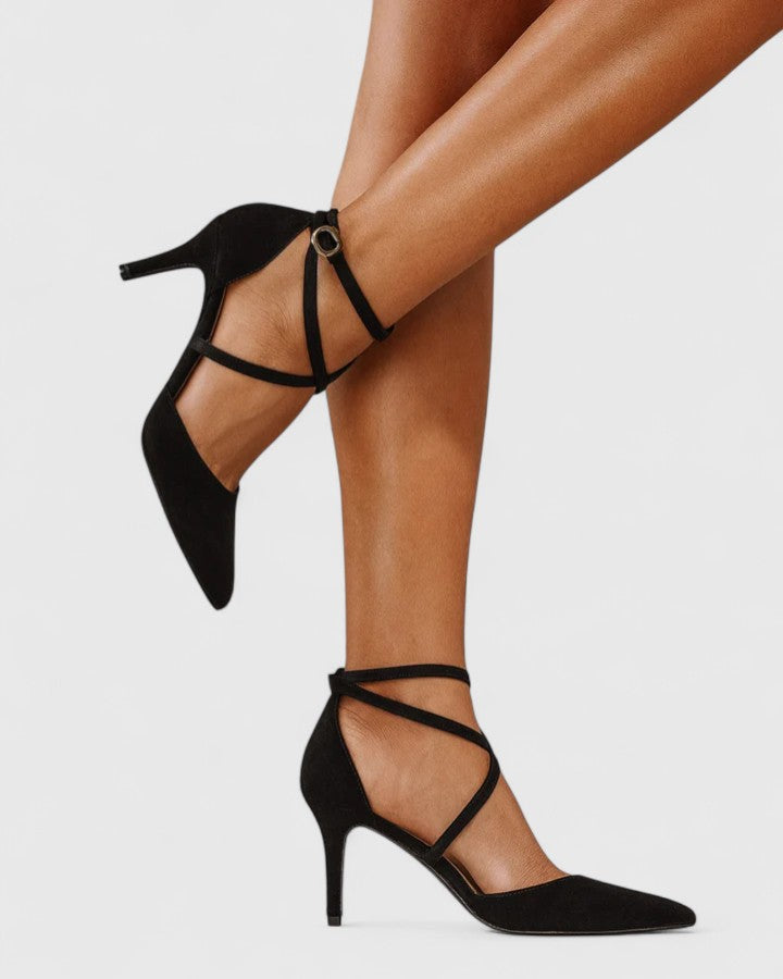 VELOURA | Tacones Elegantes Ortopédicos Sylvia