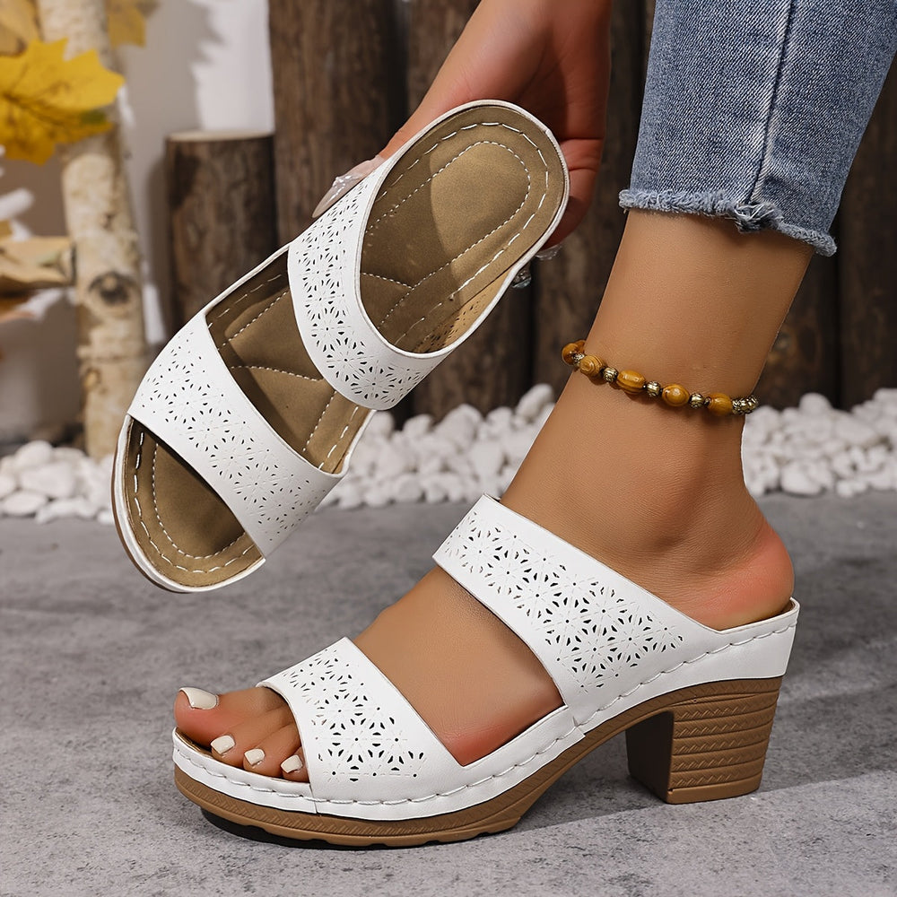VELOURA | Sandalias Ortopédicas Elegantes Confort Virginia
