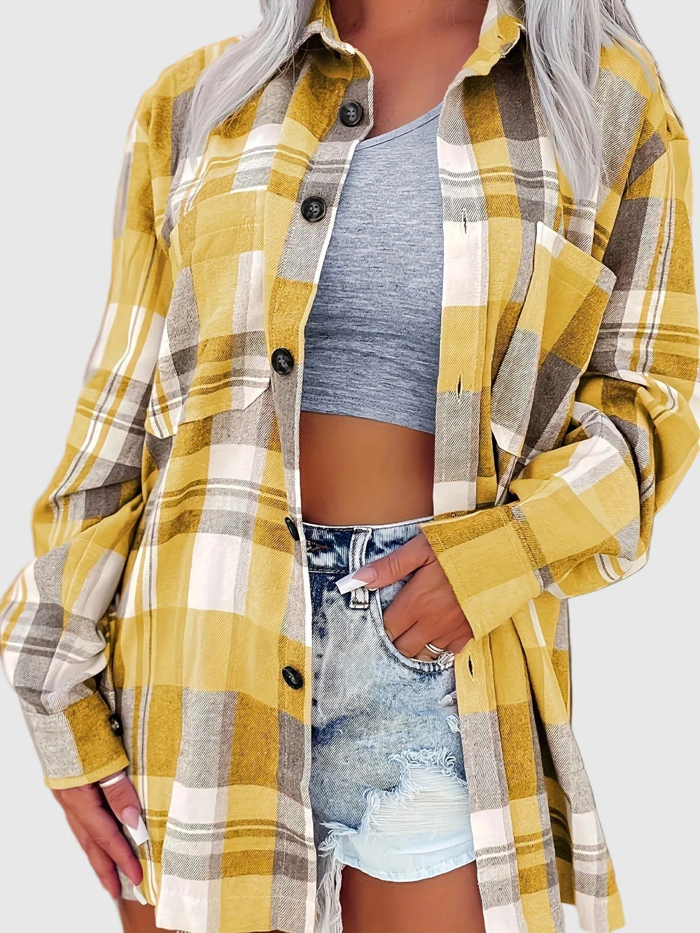 Elena | Camisa de Verano de Manga Larga