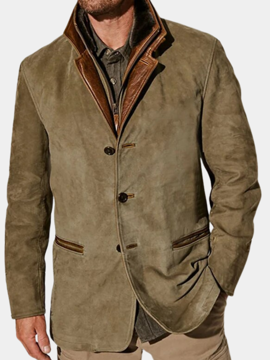VELOURA | CHAQUETA VINTAGE ELEGANTE