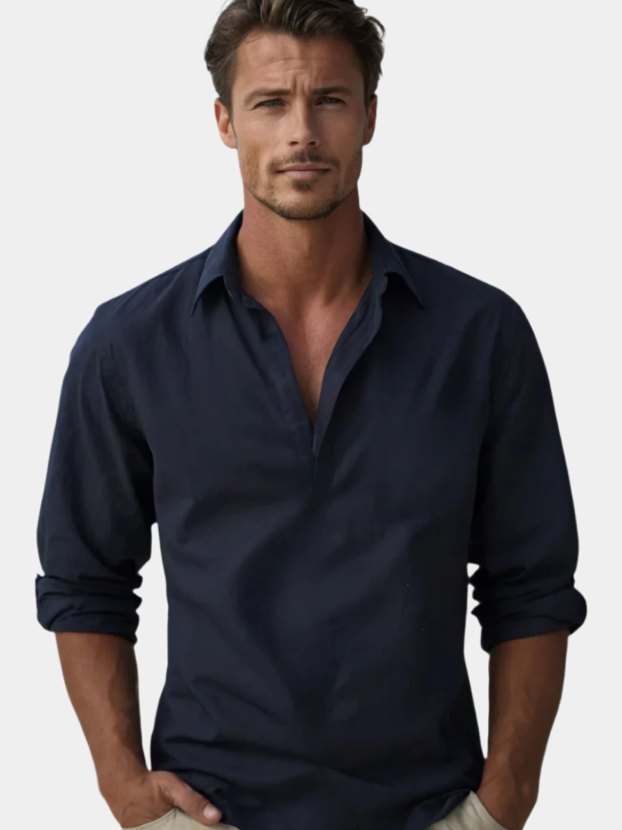 VELOURA | CAMISA DE ALGODÓN FIORENZO