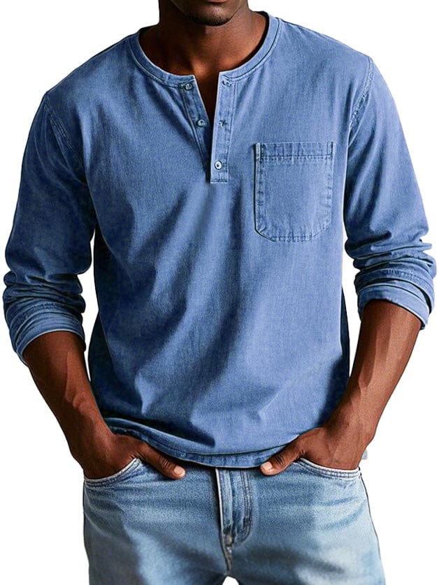 VELOURA | Camisa hombre vintage (1+1 GRATIS)