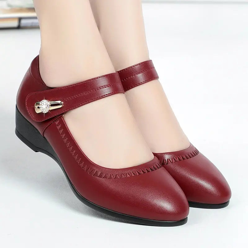VELOURA | Zapatos de Tacón Cómodos y Elegantes Camille