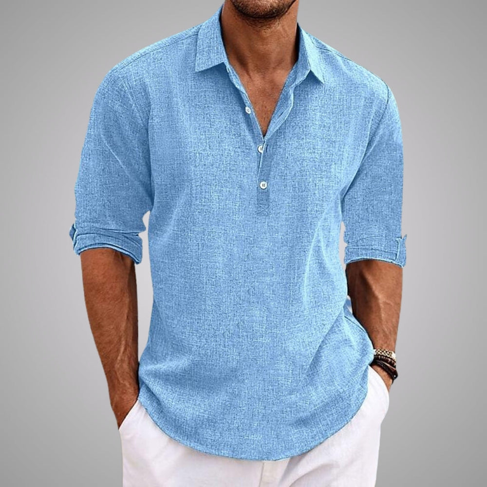 VELOURA | Camisa casual (¡1+1 GRATIS!)