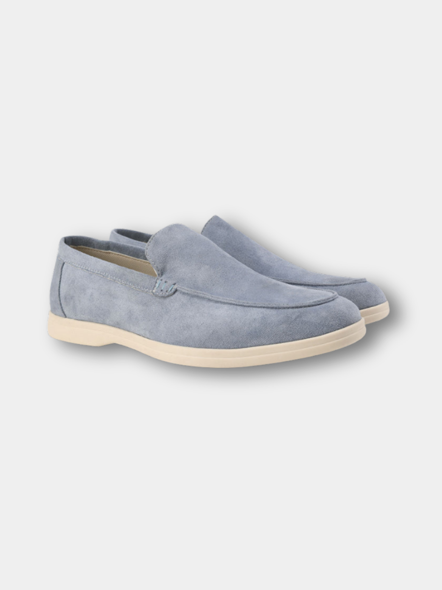 VELOURA | MOCASINES DE CUERO SUEDE
