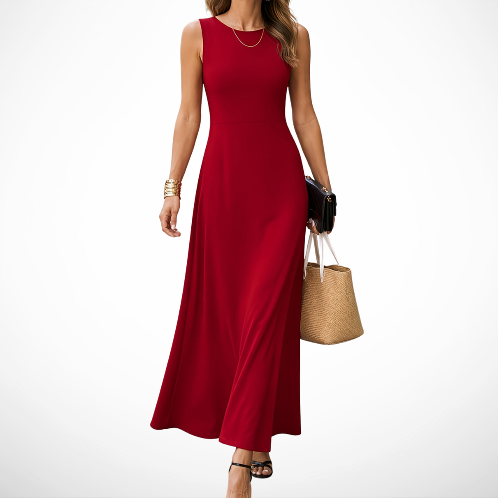 VELOURA | Vestido Largo Elegante Amélie