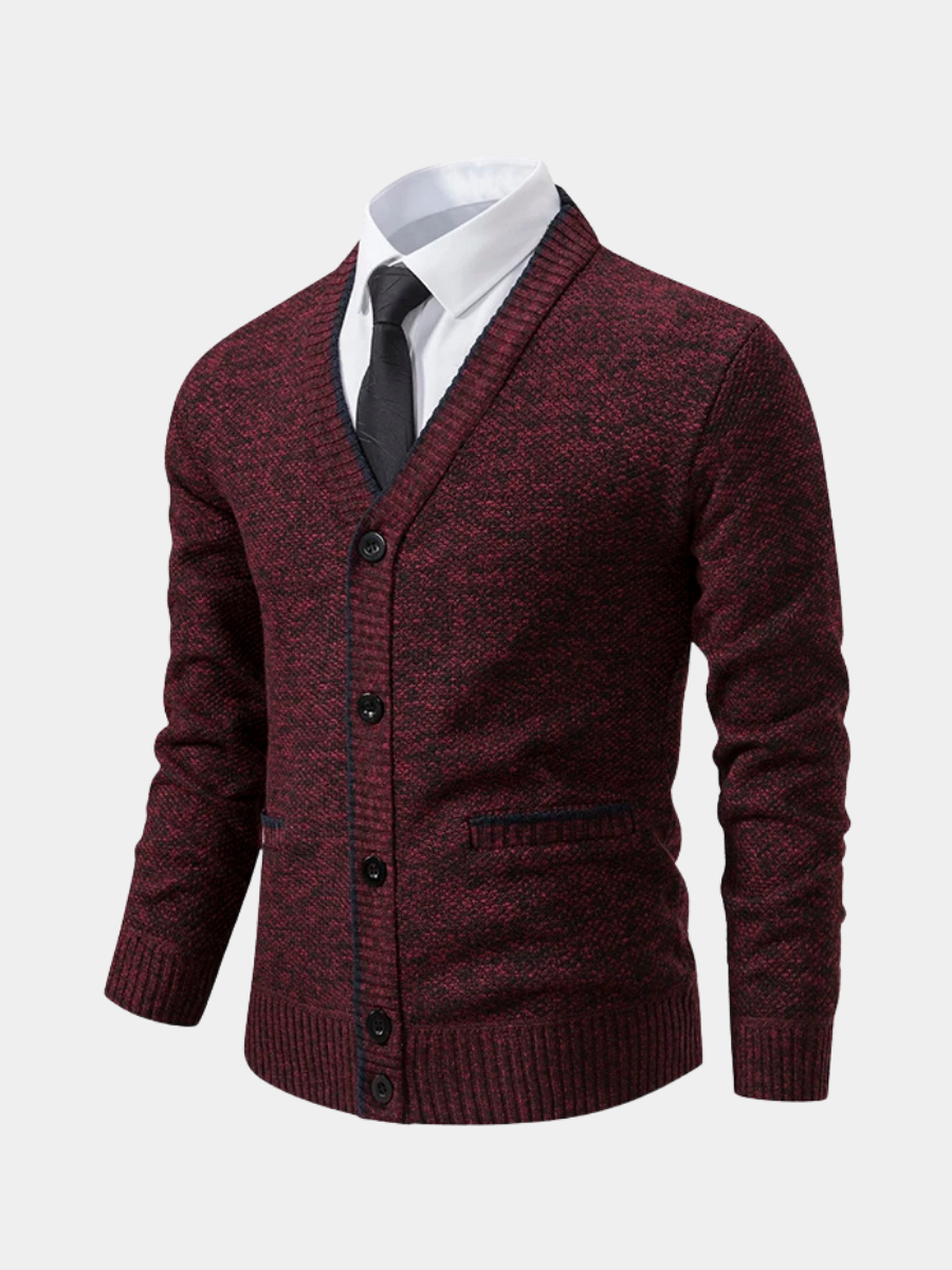 VELOURA | JERSEY DE LUJO CON CUELLO EN V