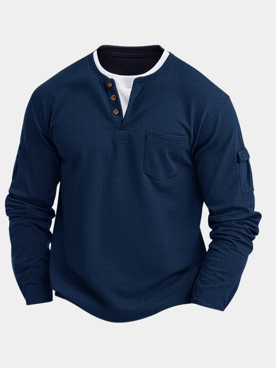 VELOURA | CAMISA MODERNA DE MANGAS LARGAS