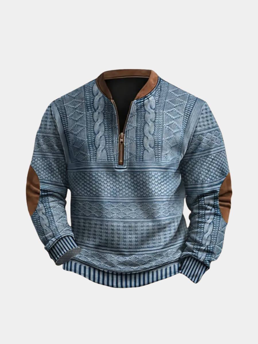 VELOURA | POLO ELEGANTE PARA HOMBRE PARA EL OTOÑO
