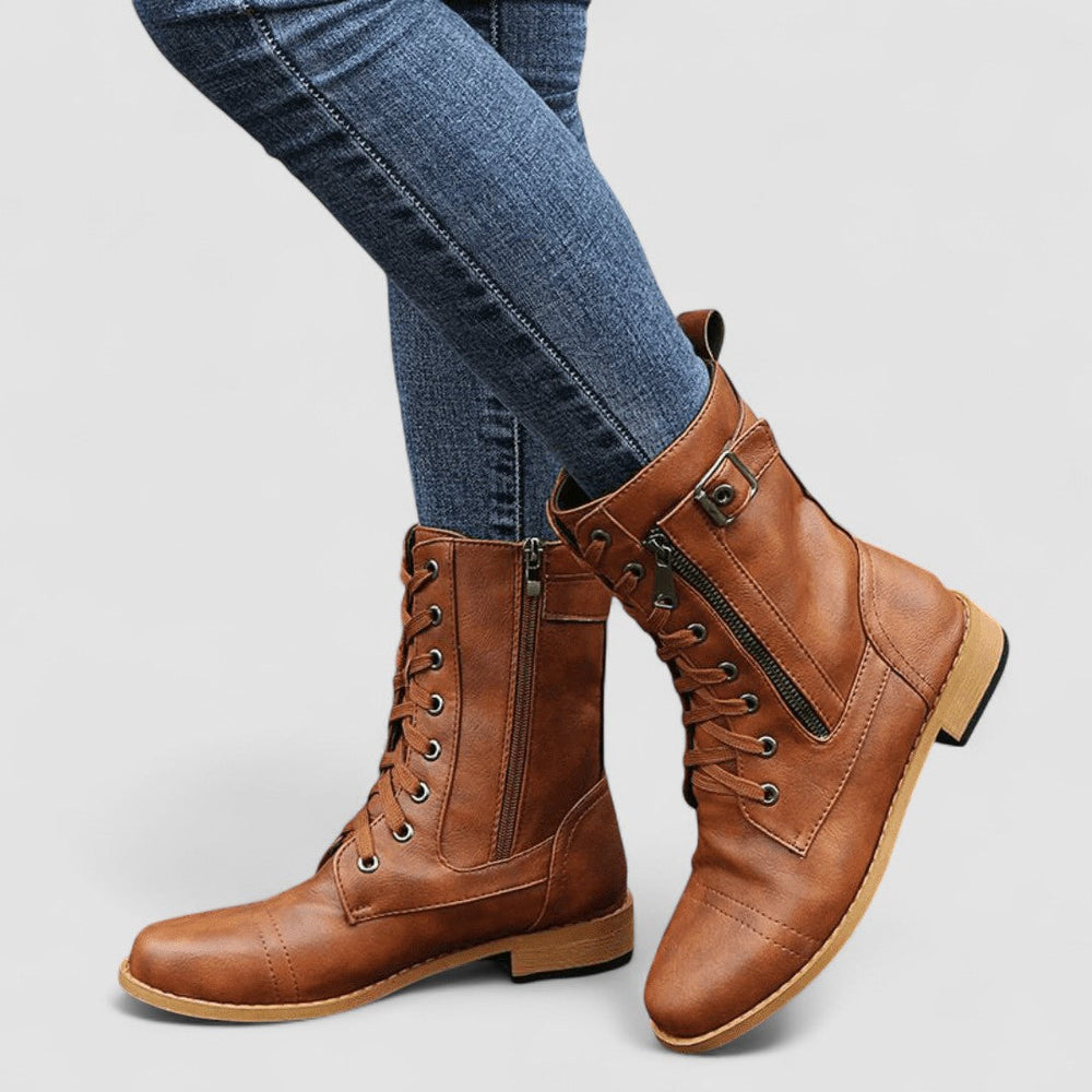 VELOURA | Botas Western Ortopédicas Sylvia