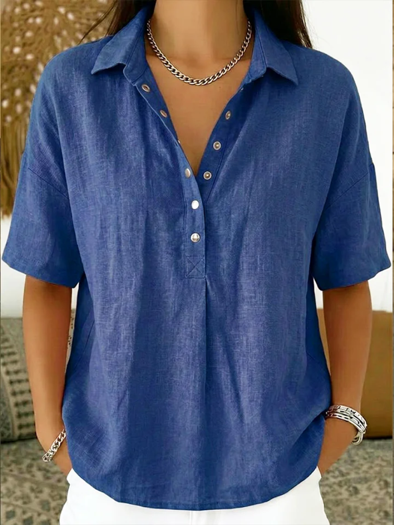 Dolores Blusa Ligera y Fresca para el Verano