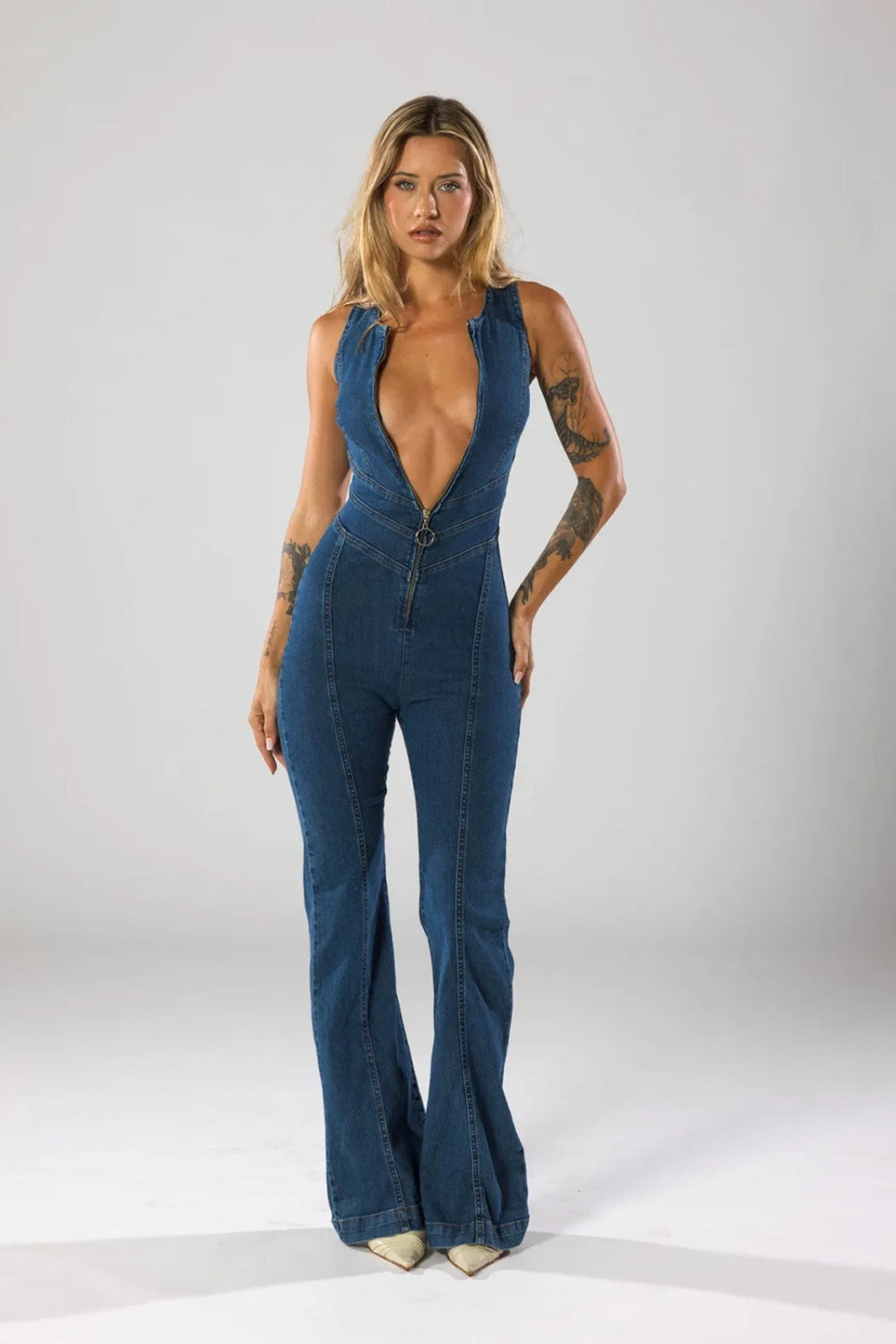 VELOURA | COMBINACIÓN DE DENIM ELEGANTE