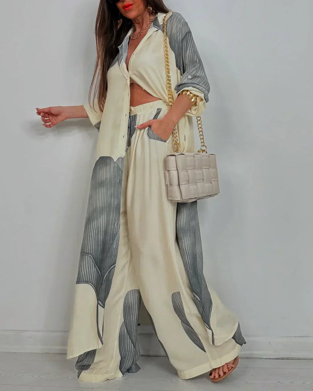 VELOURA | CONJUNTO ELEGANTE