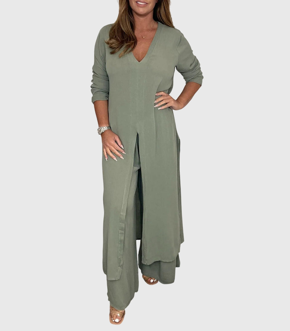 Olivia™ | Conjunto de Dos Piezas Elegante