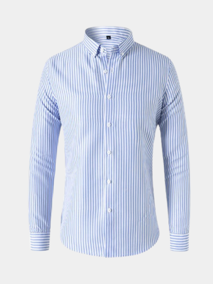 VELOURA | CAMISA A RAYAS DECIDIDAS PARA HOMBRE