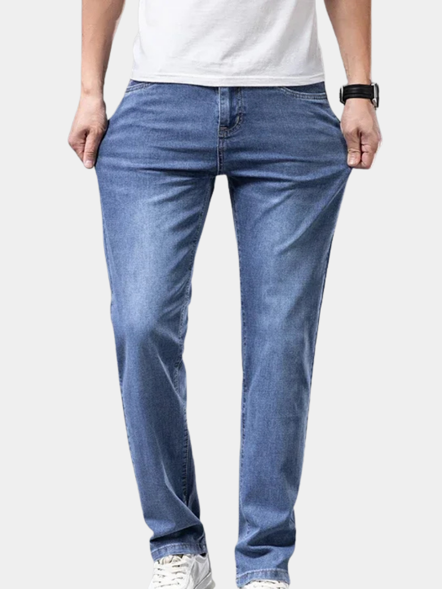 VELOURA | PANTALÓN DE VERANO RECTO Y LIGERO