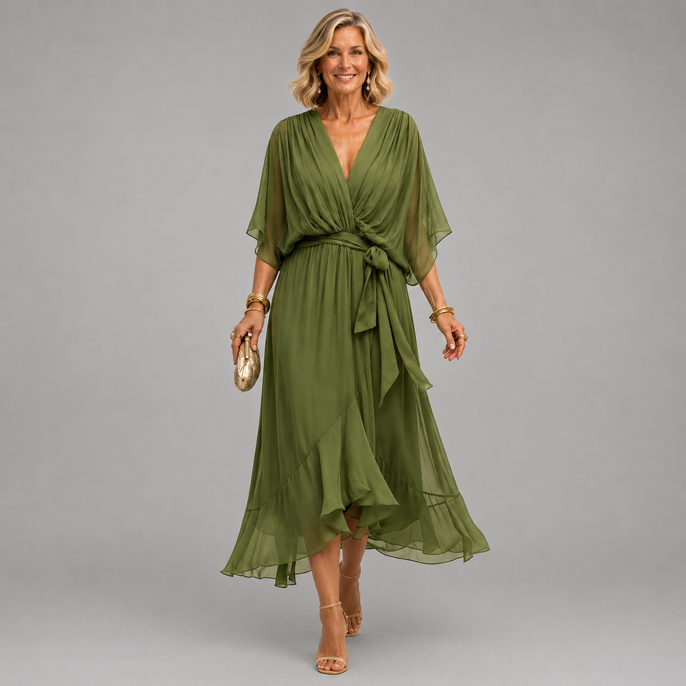 Monica | Vestido de Escote en V