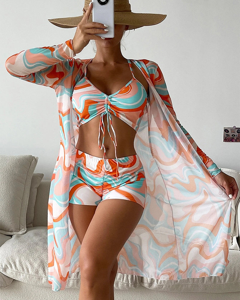 VELOURA | Traje de Baño Confort & Estilo Élina