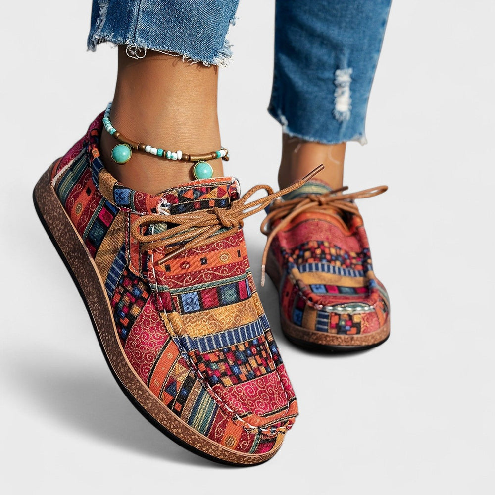 VELOURA | Zapatillas Ortopédicas Confort Amélie