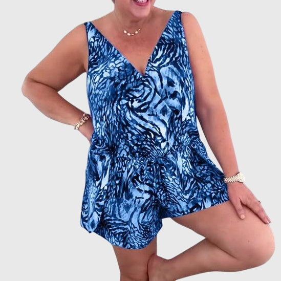 VELOURA | Tankini Silhouette Élancée Gabrielle