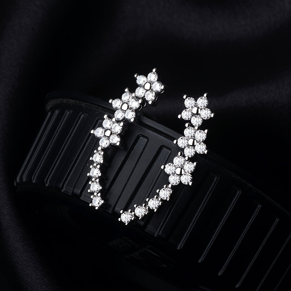VELOURA | PENDIENTES FLORALES INTEMPORELES