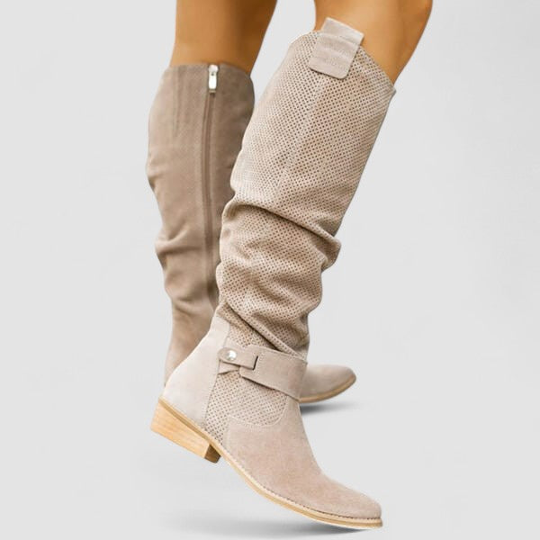 VELOURA | Botas Western Ortopédicas Hazel