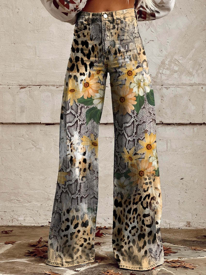 VELOURA | Jean Grande Floral Bohemio