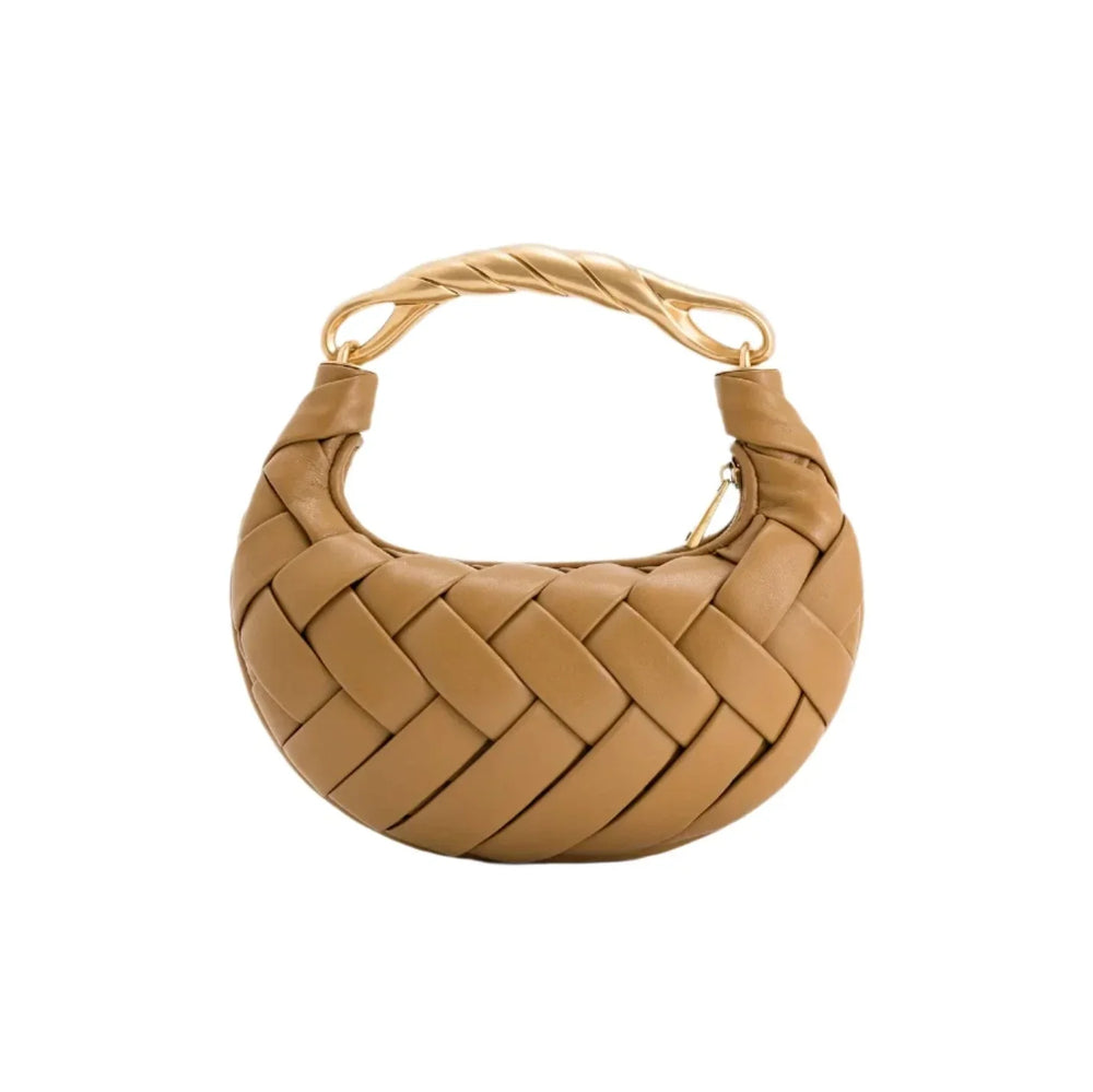 VELOURA | BOLSO TEJIDO DE CUERO VEGANO